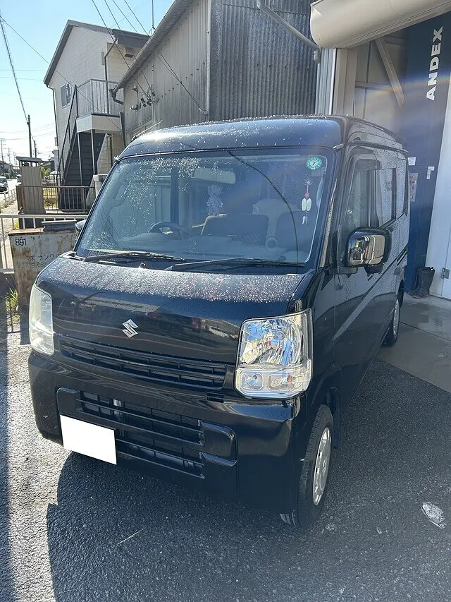 スズキ・エヴリー　安城市・西尾市　キズ・へこみ！安い！早い！