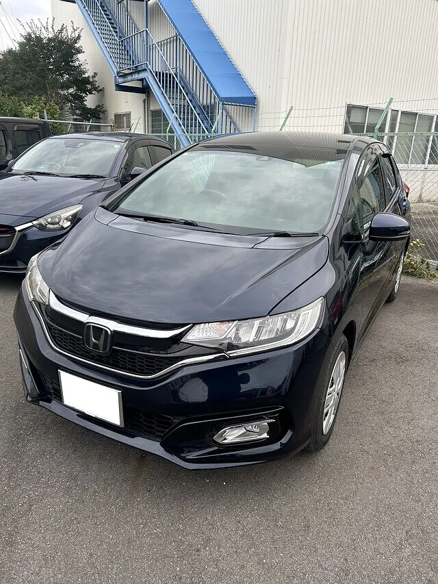 ホンダ・フィット　安城市・豊田市・岡崎市　きず・へこみ！安い！