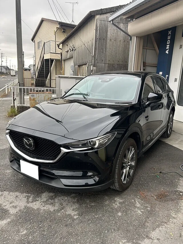 マツダ・CX-5　安城市・豊田市・岡崎市　きず・ヘコミ！安い！