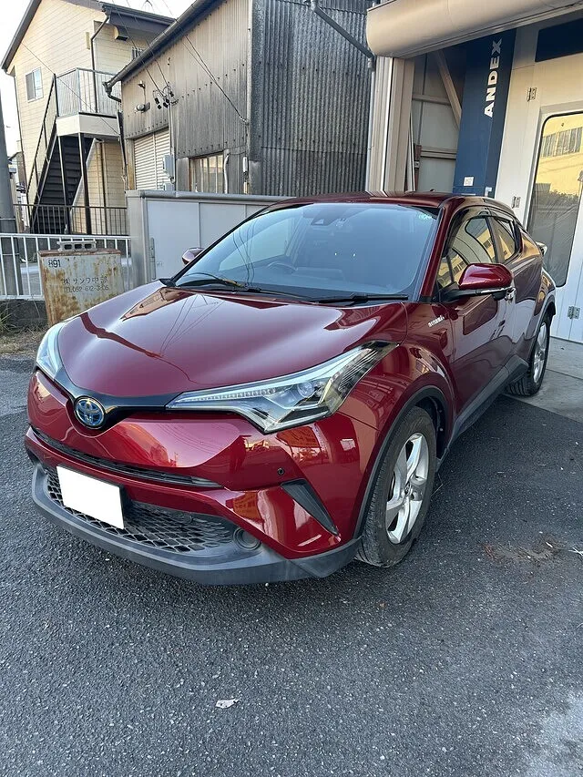 トヨタ・C-HR　安城市・豊田市・岡崎市　キズ・ヘコミ！安い！