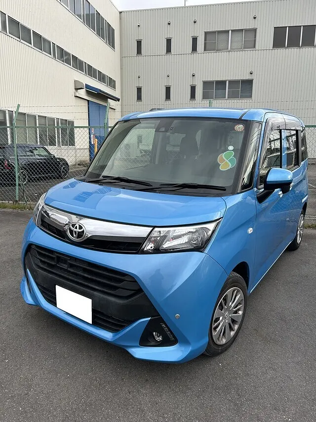 トヨタ・タンク　安城市・豊田市・岡崎市　キズ・ヘコミ！安い！
