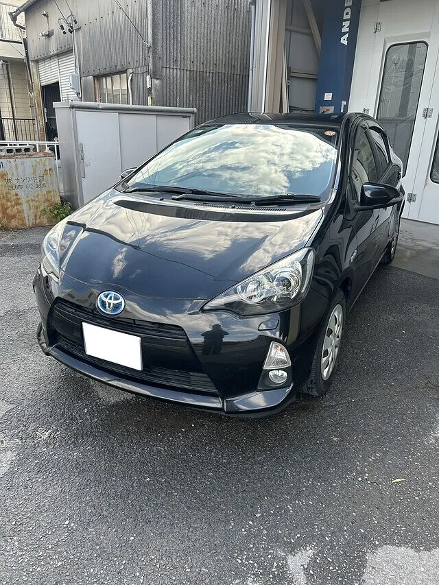 トヨタ・アクア　安城市・豊田市・岡崎市　キズ・ヘコミ！安い！