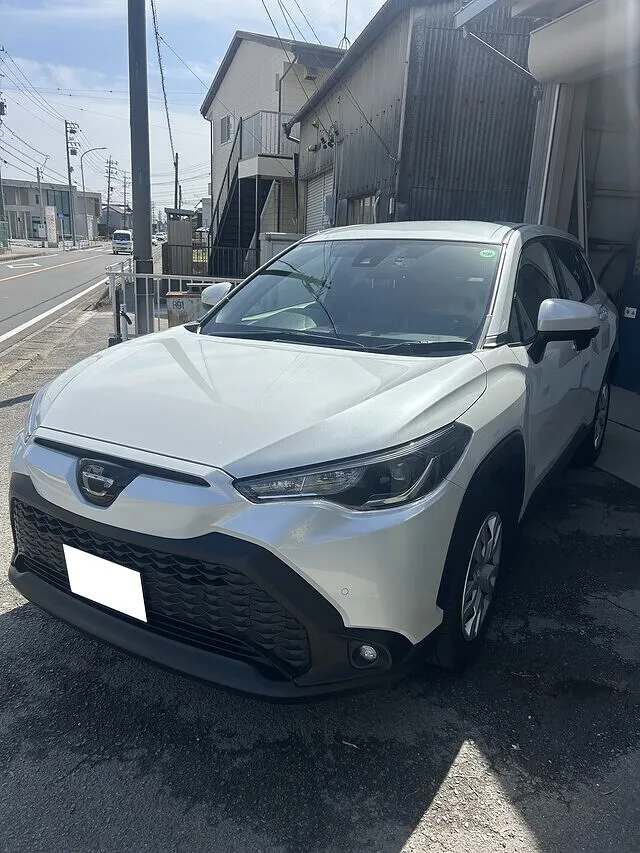 トヨタ・カローラランクス　安城市・豊田市・岡崎市　傷ヘコミ安い！