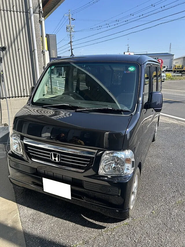 ホンダ・バモス 安城市・保険修理で工賃20%キャッシュバック!