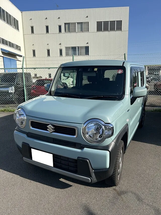 スズキ・ハスラー　安城市・保険修理で工賃２０％キャッシュバック！