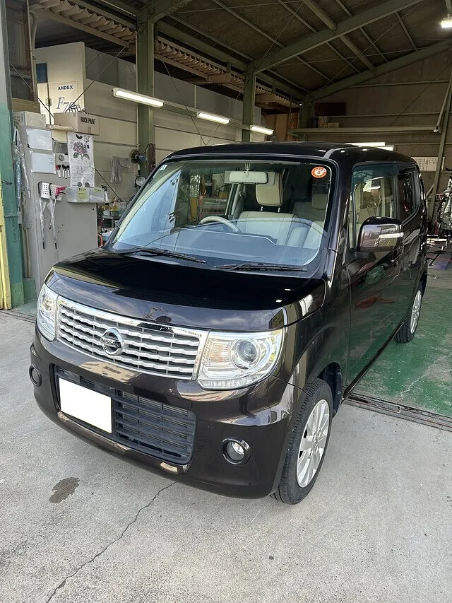 ニッサン・モコ　安城市・刈谷市・知立市　キズヘコミ・安い！早い！