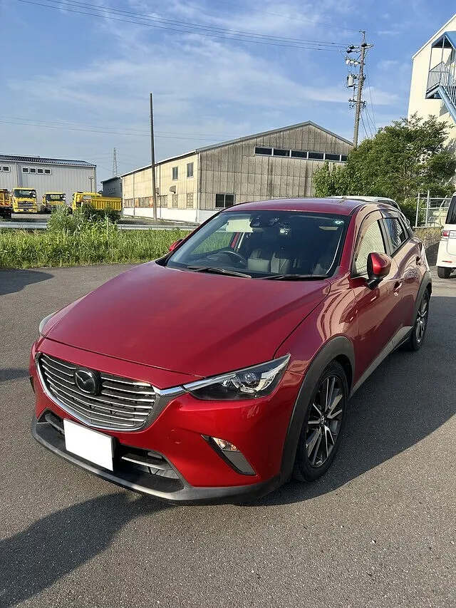 マツダ・CX-3　安城市・豊田市・岡崎市　傷・ヘコミ・安い！