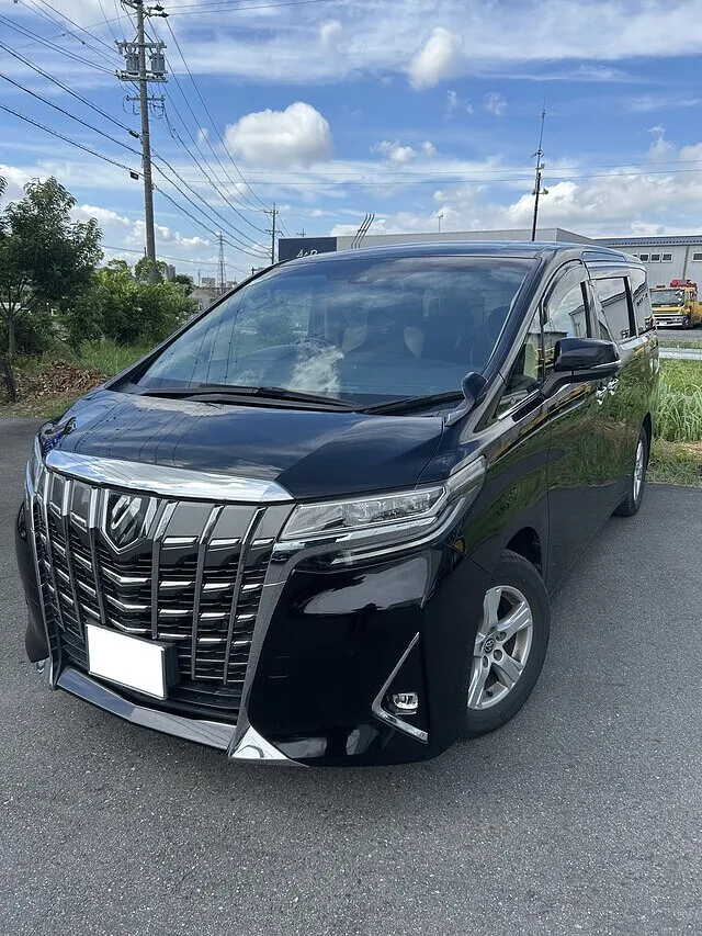 トヨタ・アルファード　安城市・豊田市・岡崎市　傷ヘコミ・安い！