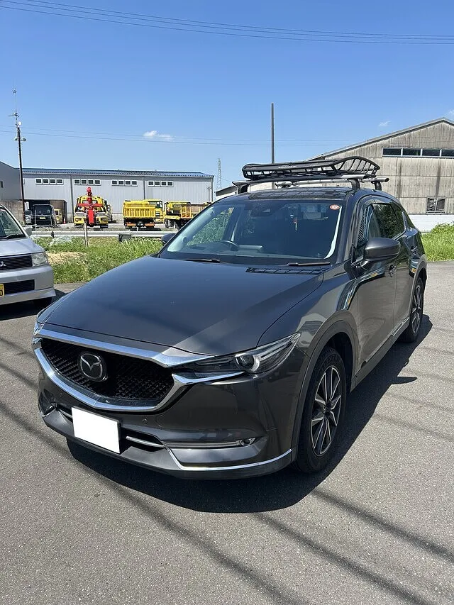 マツダ・CX-5　安城市・豊田市・岡崎市　傷ヘコミ・安い！早い！