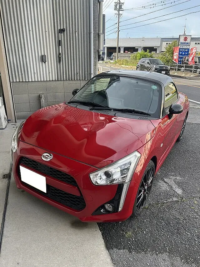 ダイハツ・コペン　安城市・豊田市・岡崎市　傷凹み・安い！早い！