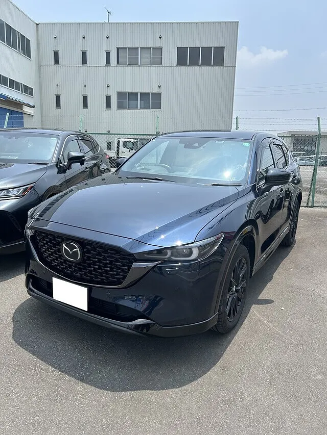 マツダ・CX-5　安城市・豊田市・知立市　キズ・凹み・安い！