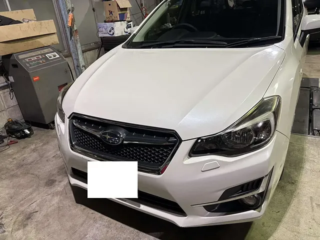 スバルインプレッサブレーキパッド交換