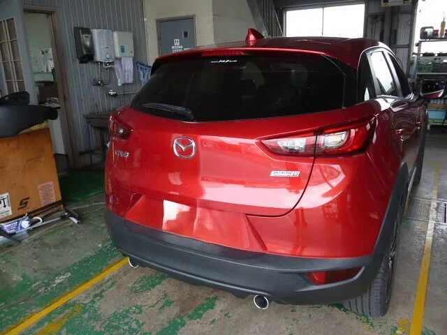 リヤシ－トベルト故障　CX-3＆デミオ！！