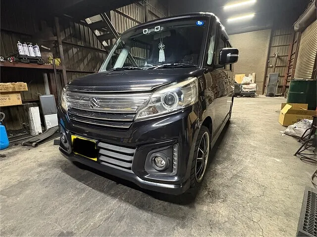 車検 旭川市 スズキ スペーシア