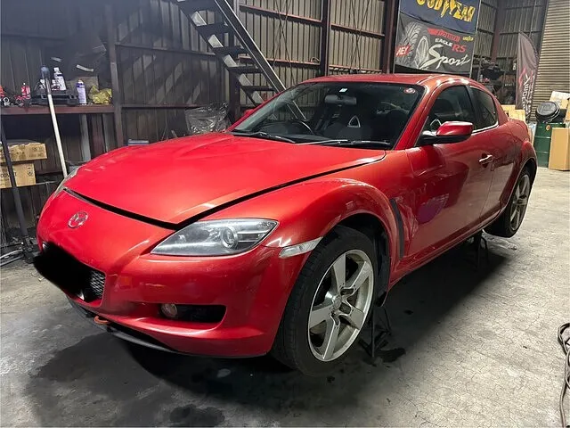 マツダ RX-8 車検整備 旭川市136,906円(税込)