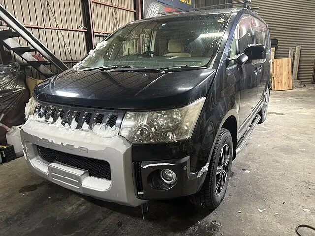 中古車車検整備 三菱 デリカD5 旭川市