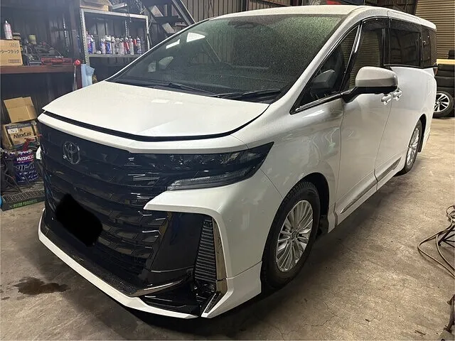 旭川市 クーラント交換 トヨタ ヴェルファイアハイブリッド