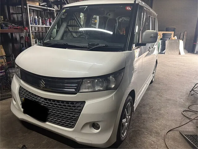 旭川市 車検整備 スズキ パレット94,000円