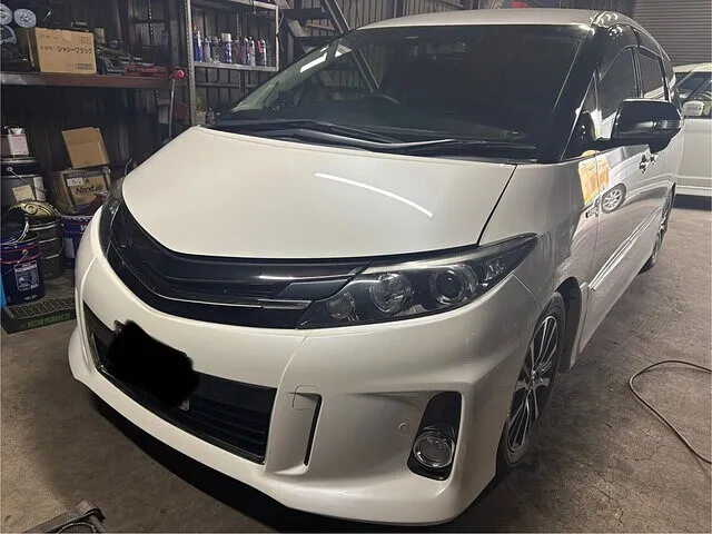旭川市 イグニッションコイル、スパークプラグ交換 トヨタ エスティマハイブリッド