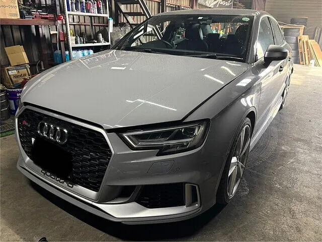 旭川市 車検整備 アウディ RS3セダン 210,000円