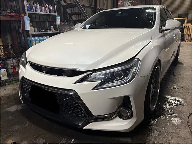 旭川市 車検整備 トヨタ マークX