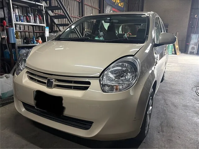 旭川市 車検整備 トヨタ パッソ