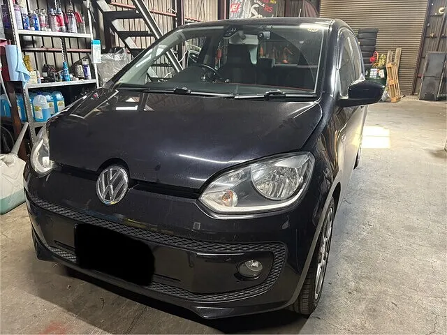 旭川市 車検整備 フォルクスワーゲン up!78,000円