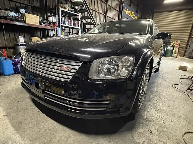 旭川市 中古車車検整備 日産 ステージアアクシス