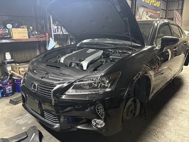 旭川市 車検整備 中古車 レクサス GS350