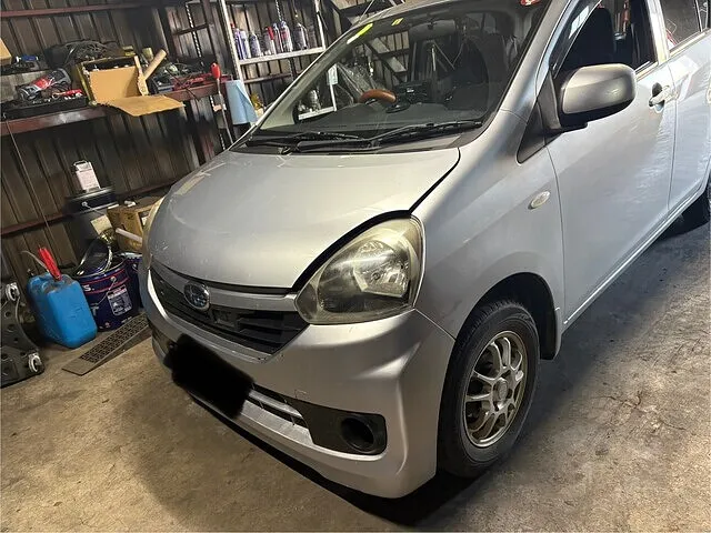 スバル プレオプラス 車検整備 旭川市