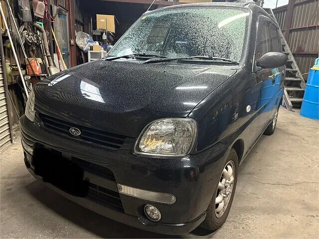 旭川市 マフラー取付 スバル プレオ 5,500円