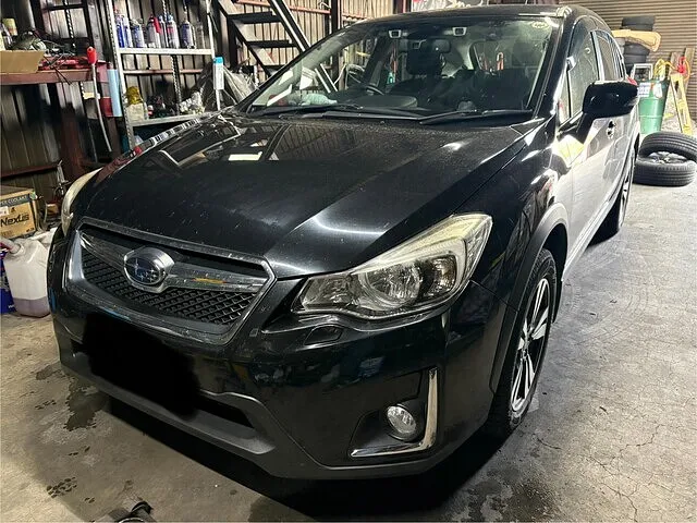 旭川市 タイヤ交換 スバルインプレッサ XV　4,400円