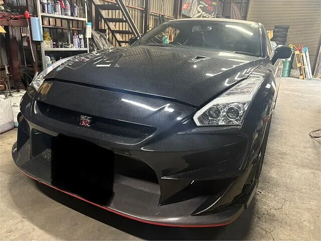 旭川市 日産 GTR エンジンオイル交換 21,000円