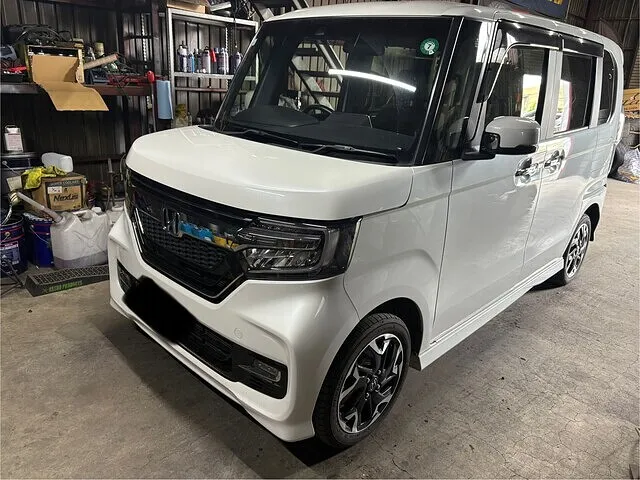 旭川市 ホンダ NBOXカスタム 12ヶ月点検 15,290円