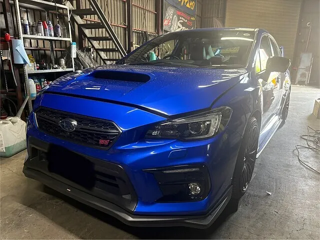 旭川市 スバル WRX S4 エンジンオイル交換 4,851円