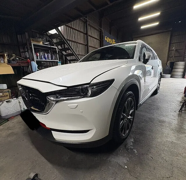 旭川市 エンジンスターター取付 マツダ CX-8 13,200円