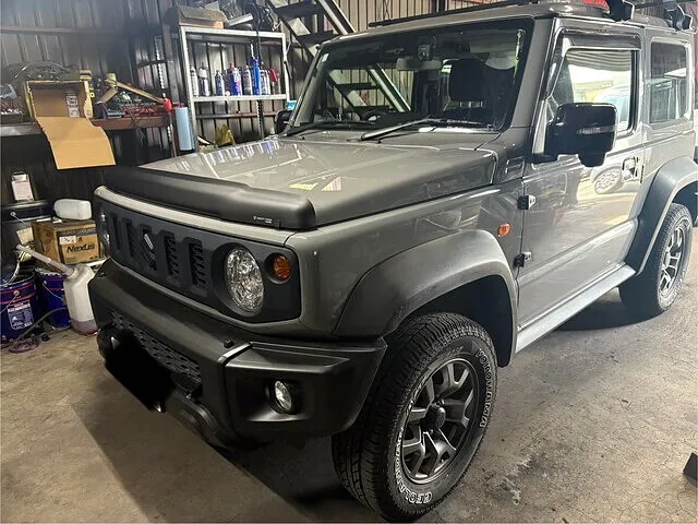 旭川市 マフラー取付 スズキ ジムニーシエラ