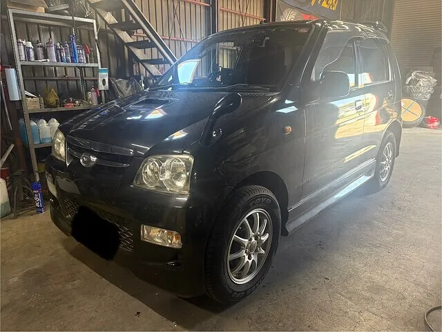 旭川市 ダイハツ テリオスキッド マフラー交換