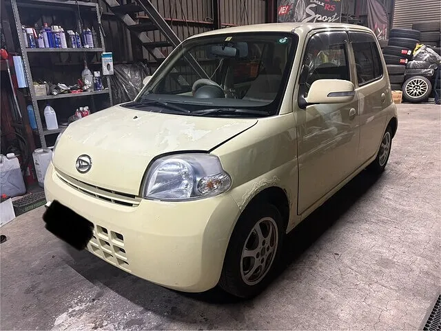 旭川市 ウォーターポンプ交換 ダイハツ エッセ