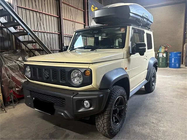 旭川市 ミッションオイル交換 スズキ ジムニーシエラ