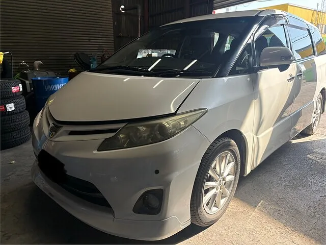 旭川市 TVキャンセラー取付 トヨタ エスティマ 5,500円