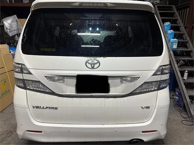 旭川市 ハッチバック交換 トヨタ ヴェルファイア