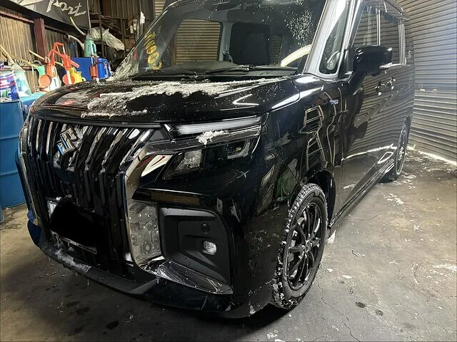 旭川市 テレビキャンセラー取付 スズキ ソリオバンデット 