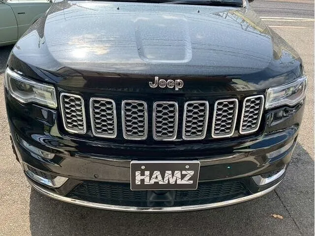 Chrysler Jeep Grand Cherokee　フロントグリル交換　グリル取替え