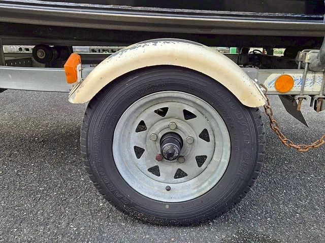 バスボート　アルミボート　トレーラー　クイントレックス　その2