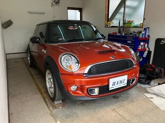 MINI R56 クーパーＳ ラムダセンサー交換 