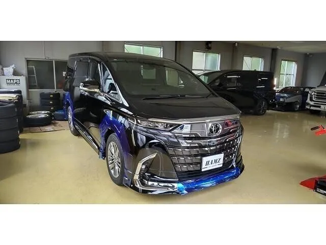 トヨタ　新型アルファード　車高調取付　イデアル　40アル　ヴェル
