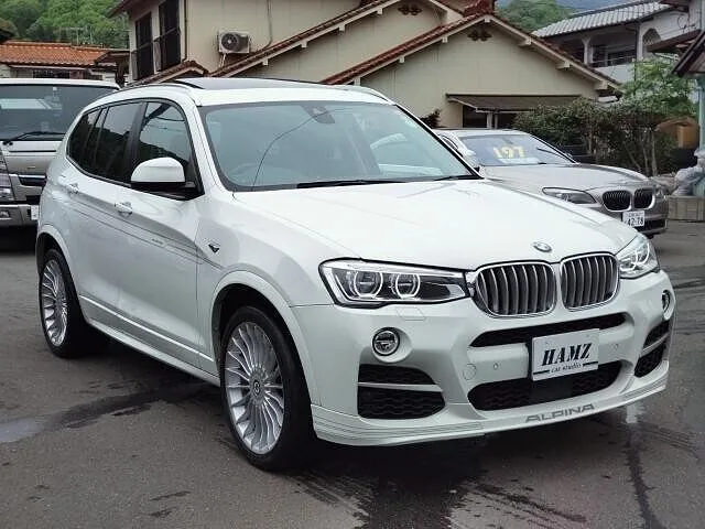 BMW　アルピナ　XD3　20インチタイヤ交換　ディーゼルターボ