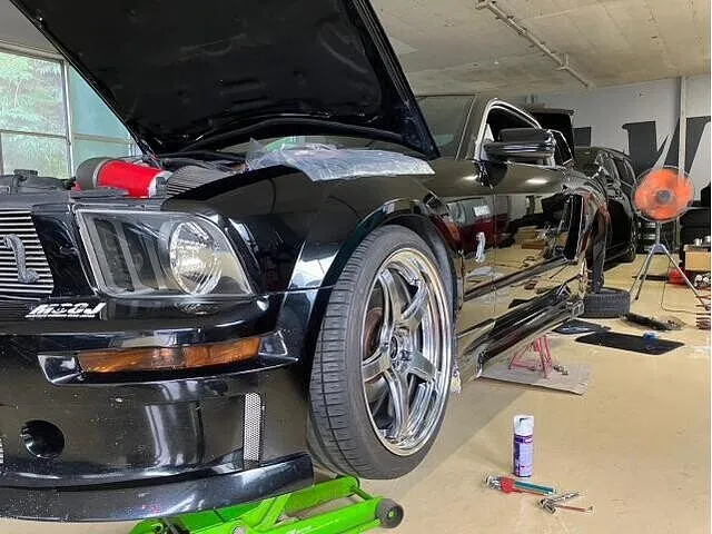 フォード 車高調 マスタング サスペンション 05-14 全長調整式
