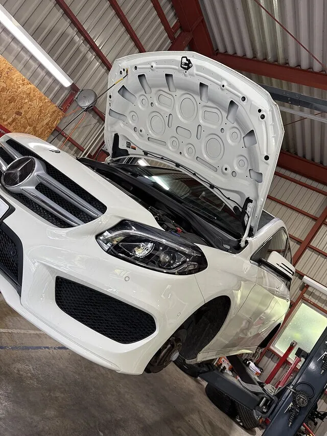 対馬市メルセデスベンツW246車検